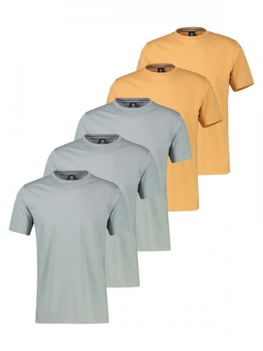 Foto van product LERROS Shirt 'Basic' zilvergrijs