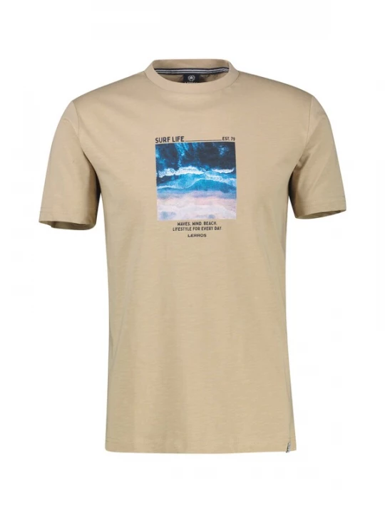 Foto van product LERROS Shirt beige