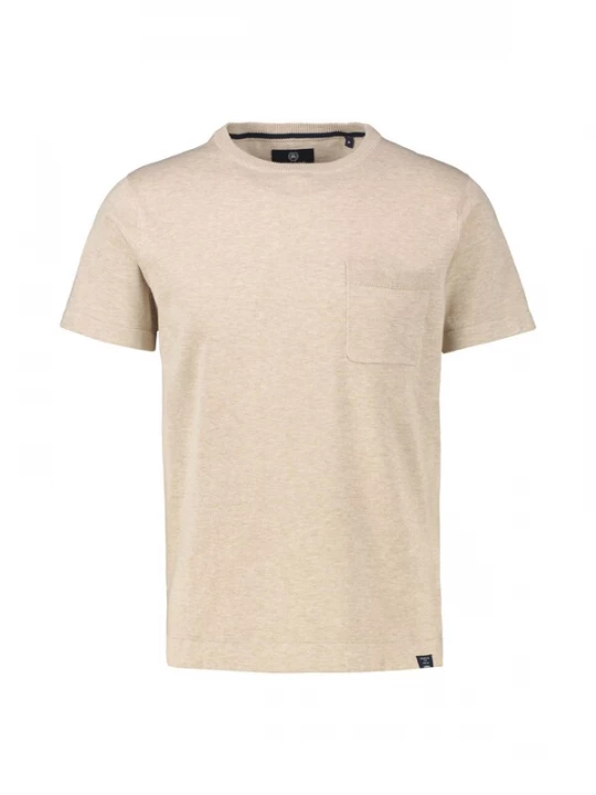 Foto van product LERROS Shirt beige gemêleerd