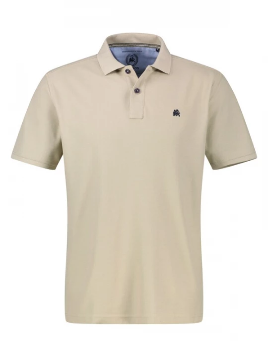 Foto van product LERROS Shirt beige / stone grey / zwart