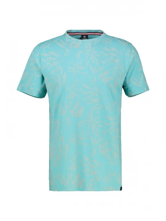 Foto van product LERROS Shirt blauw / grijs