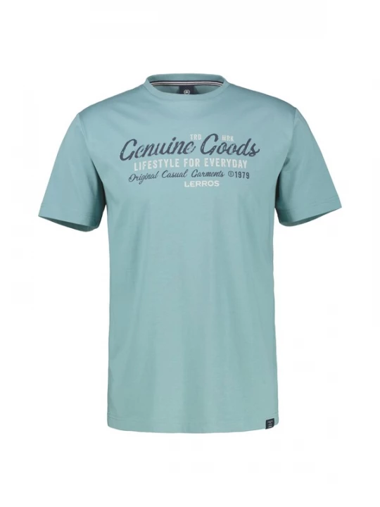 Foto van product LERROS Shirt blauw / zwart / wit