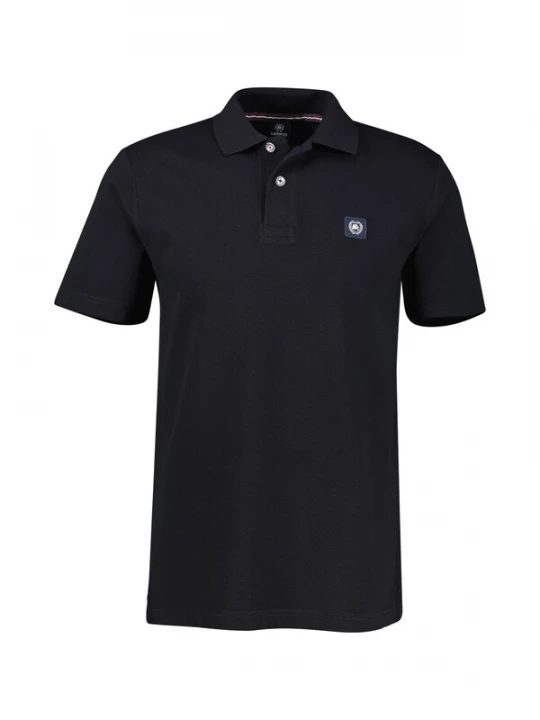 Foto van product LERROS Shirt blauw / zwart / wit