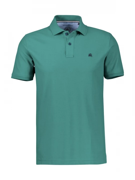 Foto van product LERROS Shirt donkerblauw / groen