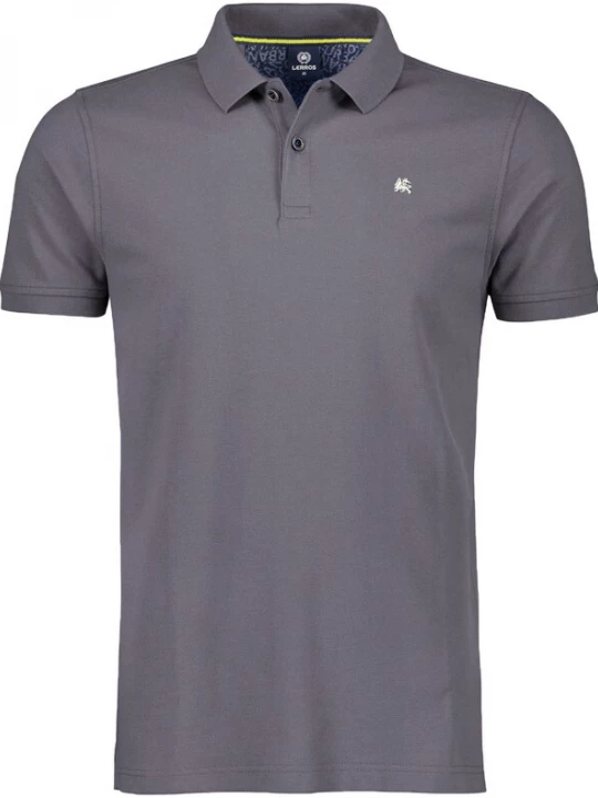 Foto van product LERROS Shirt donkergrijs / wit