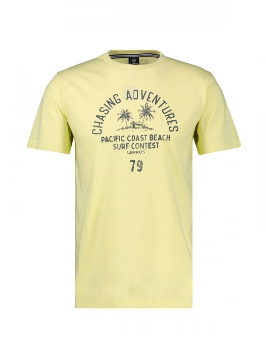 Foto van product LERROS Shirt geel