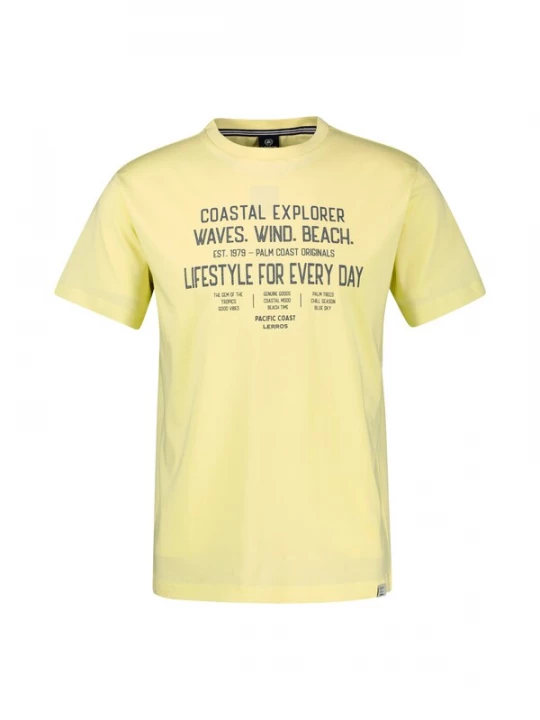 Foto van product LERROS Shirt geel