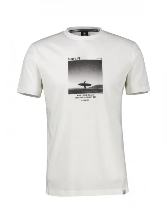 Foto van product LERROS Shirt grijs / zwart / wit