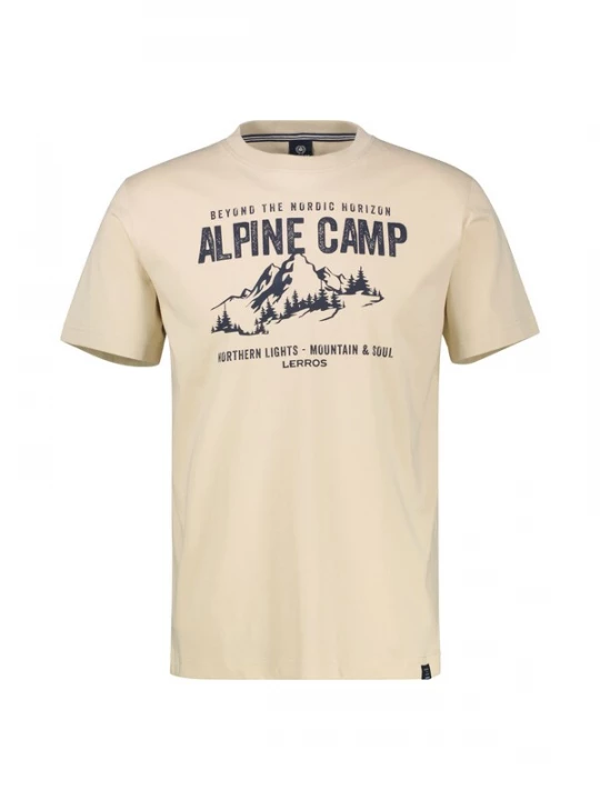Foto van product LERROS Shirt lichtbeige / zwart
