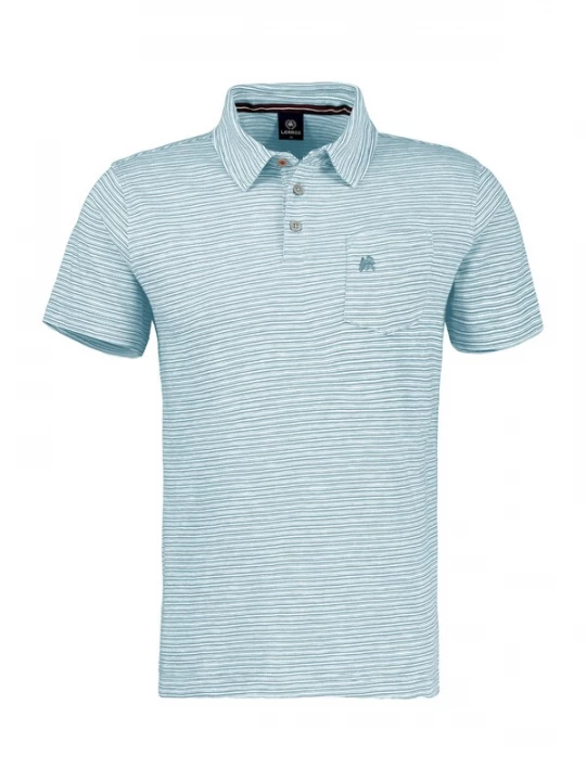 Foto van product LERROS Shirt lichtblauw / wit