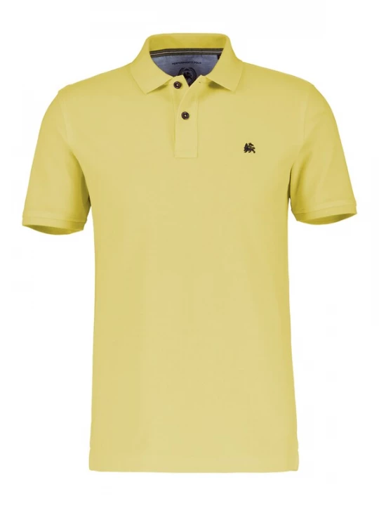 Foto van product LERROS Shirt lichtgeel