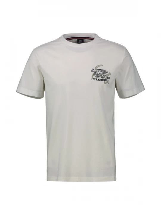 Foto van product LERROS Shirt lichtgrijs / zwart