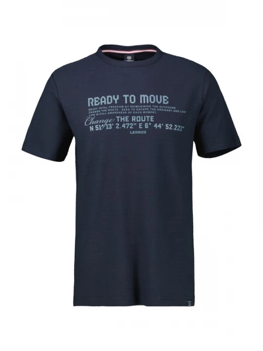 Foto van product LERROS Shirt marine / petrol