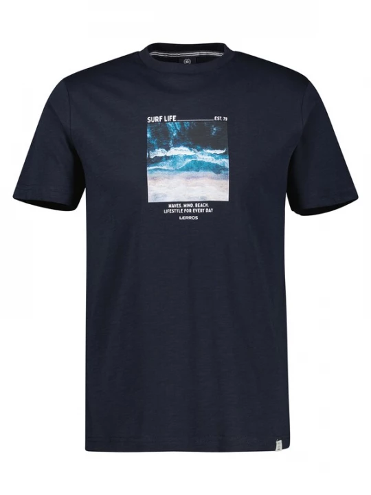 Foto van product LERROS Shirt navy