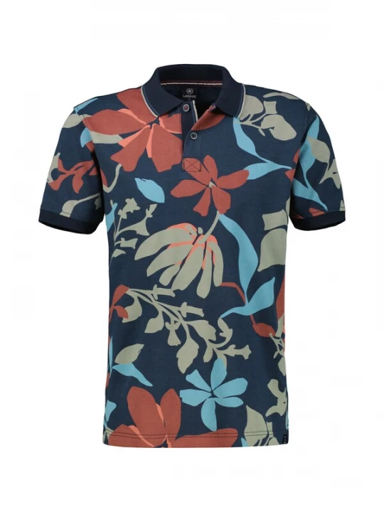 Foto van product LERROS Shirt navy / gemengde kleuren