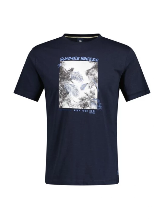 Foto van product LERROS Shirt navy / gemengde kleuren