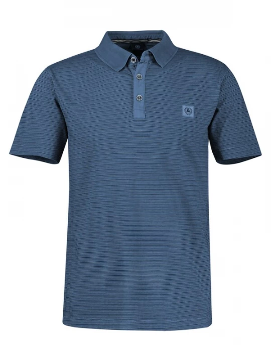 Foto van product LERROS Shirt navy / lichtblauw