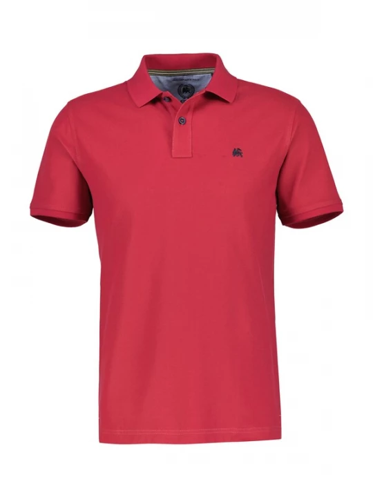 Foto van product LERROS Shirt navy / rood
