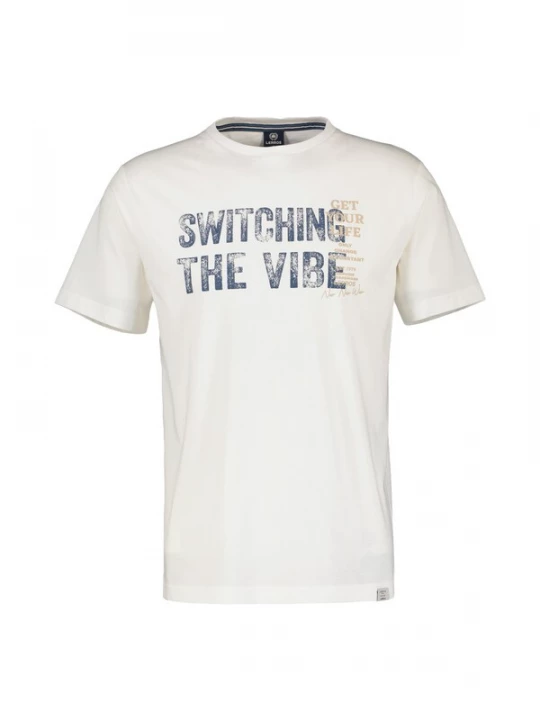 Foto van product LERROS Shirt navy / wit