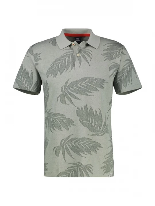 Foto van product LERROS Shirt olijfgroen / lichtgroen