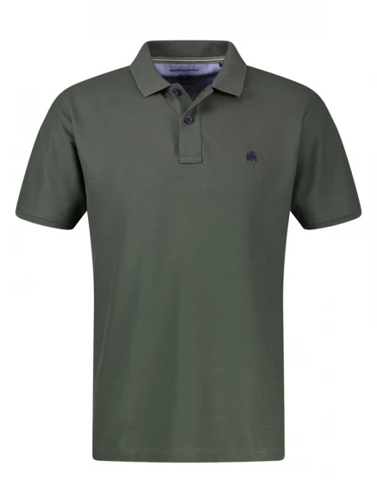 Foto van product LERROS Shirt olijfgroen / zwart