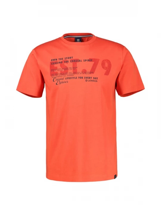 Foto van product LERROS Shirt rood