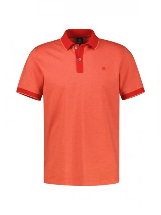 Foto van product LERROS Shirt rood / oranjerood