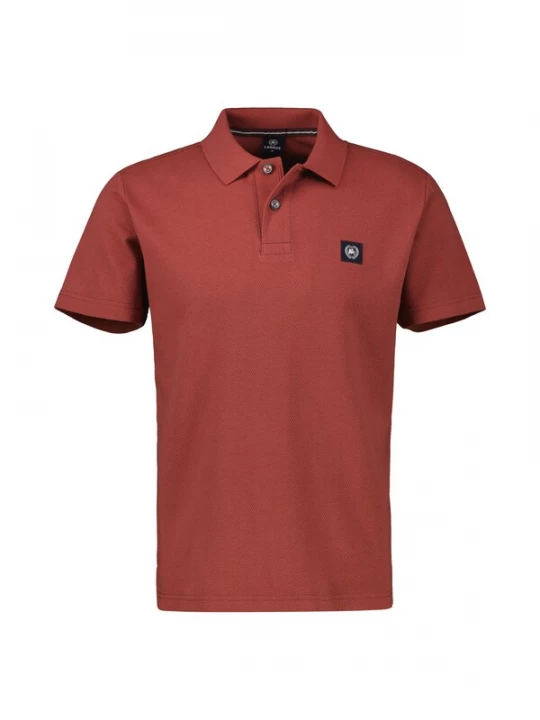 Foto van product LERROS Shirt rood / zwart