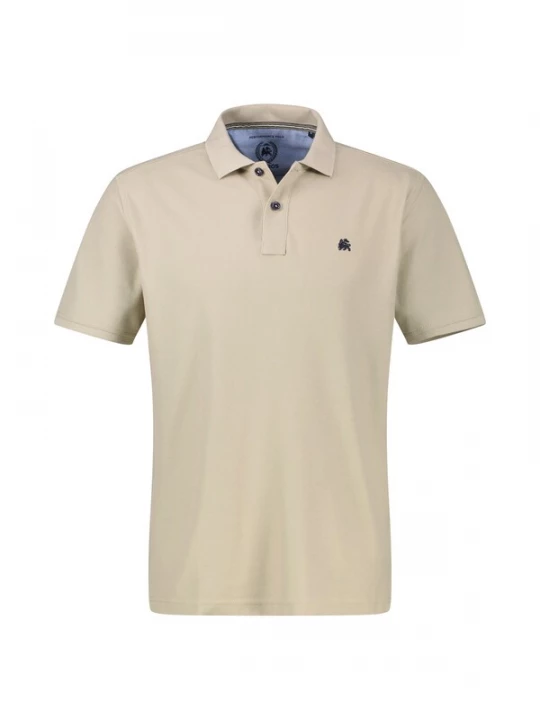Foto van product LERROS Shirt stone grey