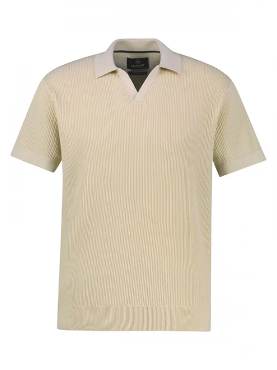 Foto van product LERROS Shirt stone grey