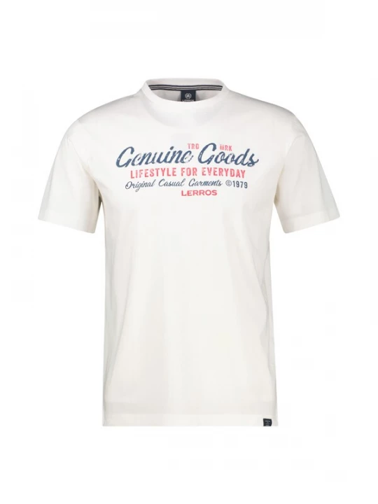 Foto van product LERROS Shirt rood / zwart / wit
