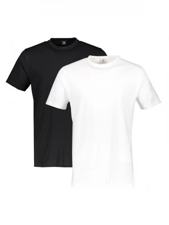 Foto van product LERROS Shirt zwart / wit