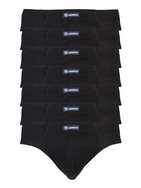 Foto van product LERROS Slip zwart / wit