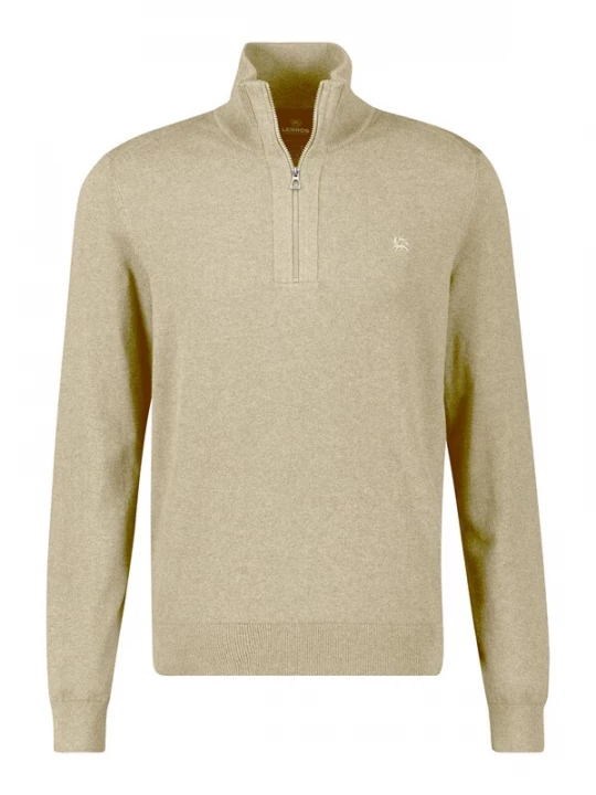 Foto van product LERROS Trui beige gemêleerd