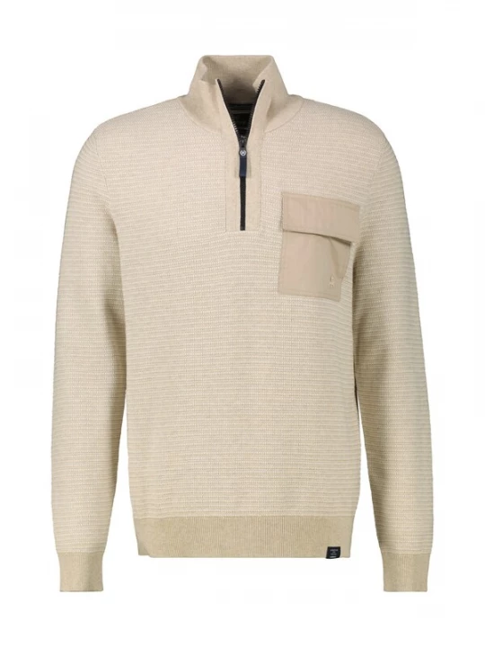 Foto van product LERROS Trui beige gemêleerd