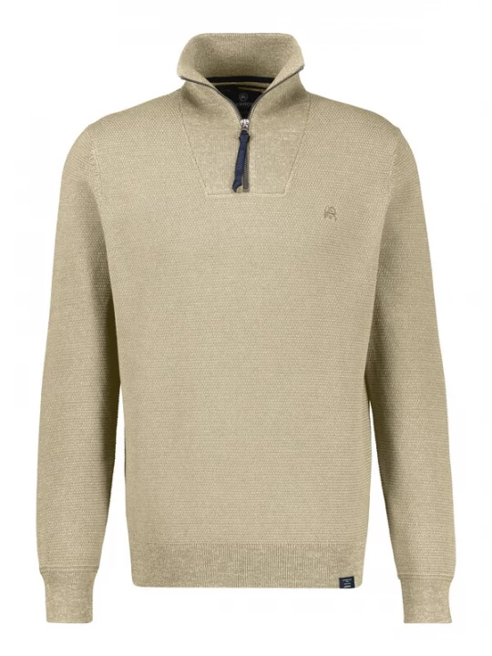 Foto van product LERROS Trui beige / zwart