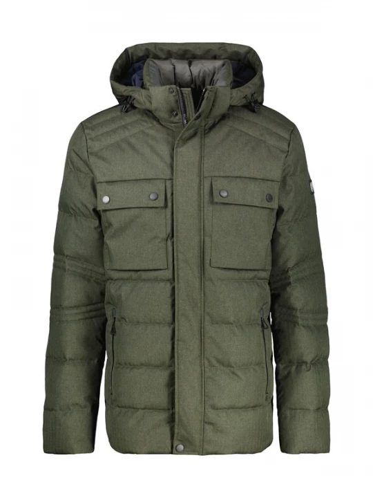Foto van product LERROS Tussenjas 'Fieldjacket' olijfgroen