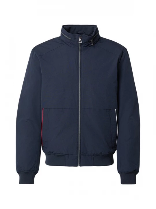 Foto van product LERROS Tussenjas navy / wit