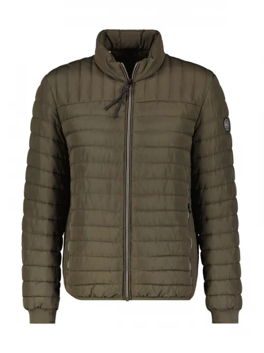 Foto van product LERROS Winterjas groen gemêleerd