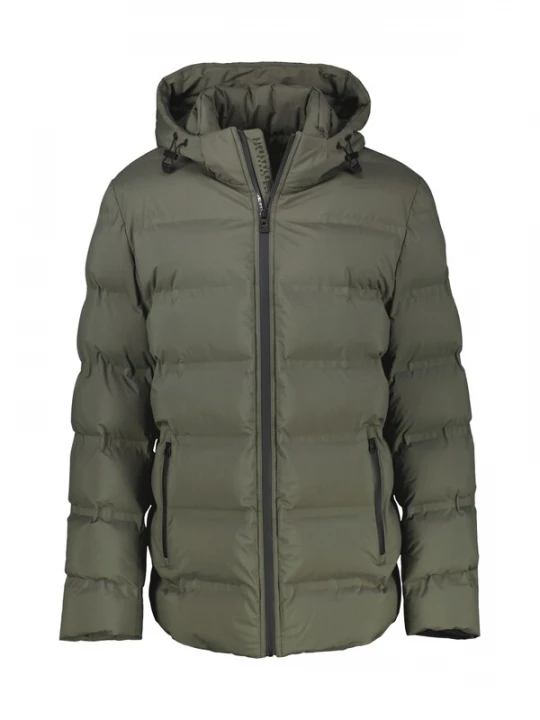 Foto van product LERROS Winterjas olijfgroen / zwart