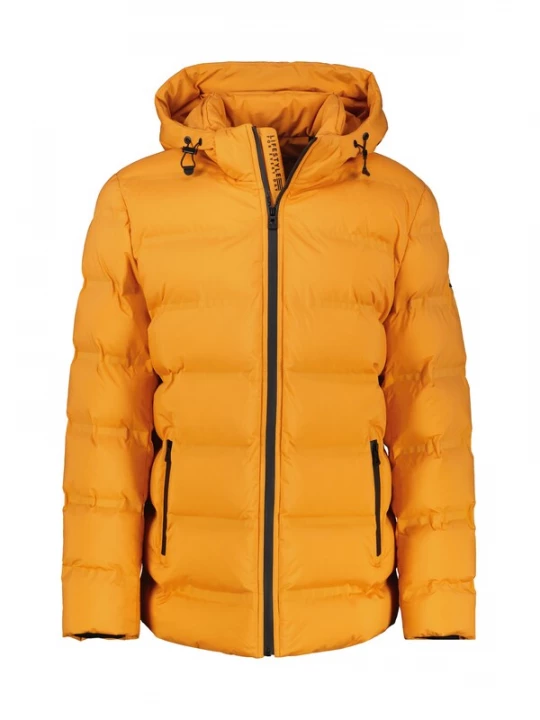 Foto van product LERROS Winterjas oranje / zwart