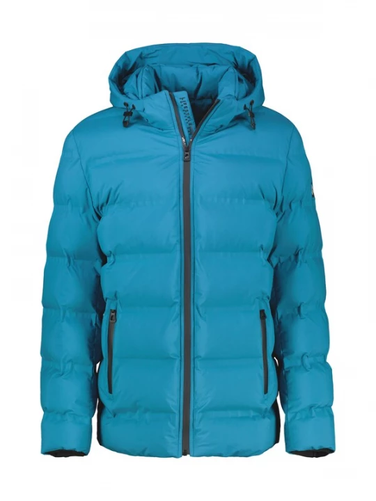 Foto van product LERROS Winterjas turquoise / zwart