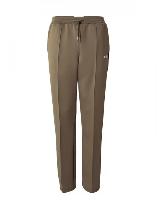 Foto van product Les Deux Broek olijfgroen / wit