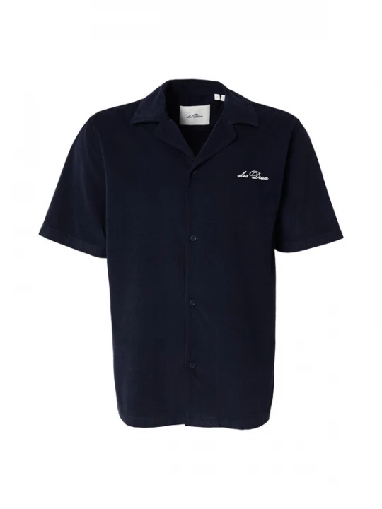 Foto van product Les Deux Overhemd navy / wit