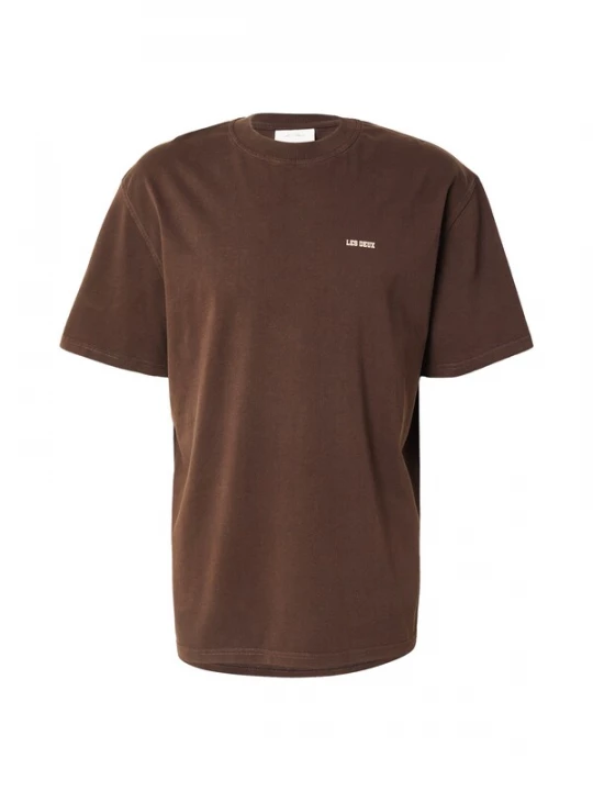 Foto van product Les Deux Shirt chocoladebruin