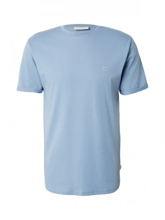 Foto van product Les Deux Shirt 'Core Contrast' lichtblauw