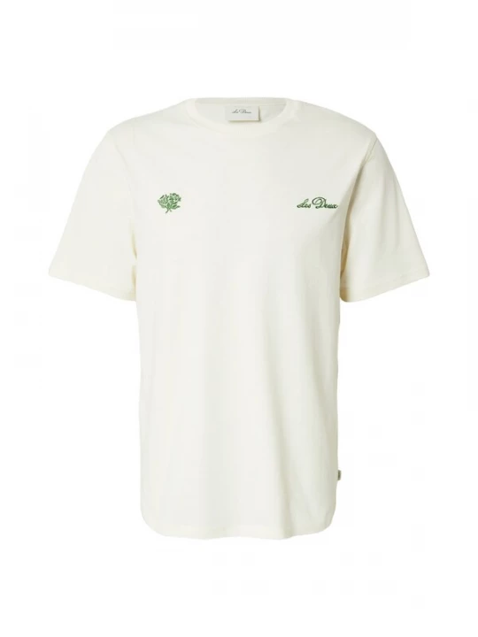 Foto van product Les Deux Shirt ecru / groen