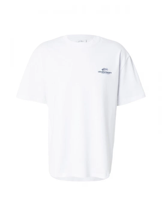 Foto van product Les Deux Shirt 'Exhibition' opaal / wit