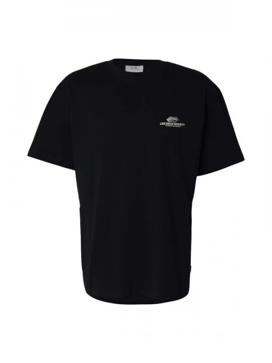 Foto van product Les Deux Shirt 'Exhibition' zwart / wit