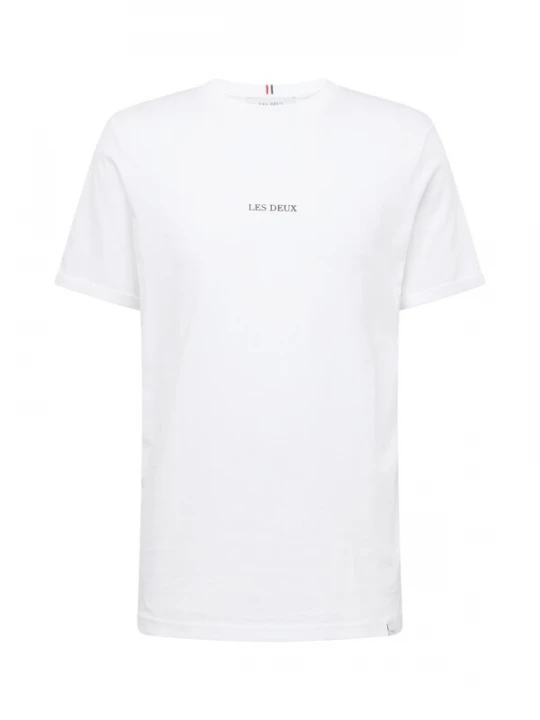 Foto van product Les Deux Shirt 'Lens' zwart / wit